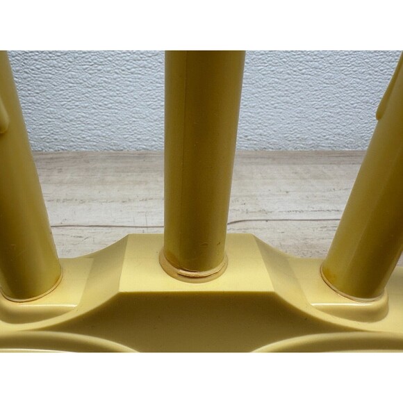 Vtg Decorative Christmas 5 Light Window Candelabra Set Of 2 With Timer - Picture 8 of 15